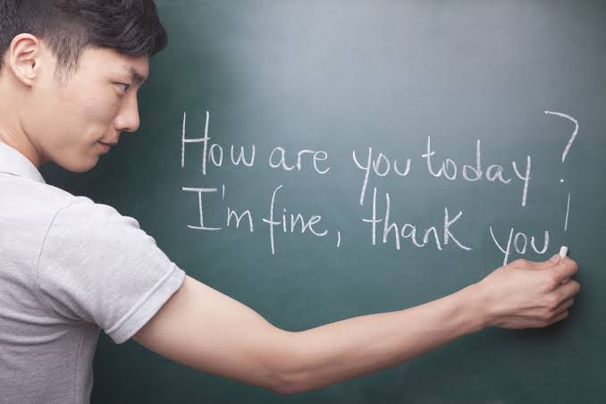 English lesson